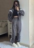 Костюм из плащевки BRA-209A550