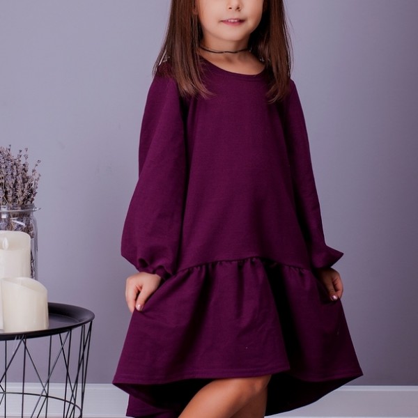 Модное детское платье SIM-S2001A11