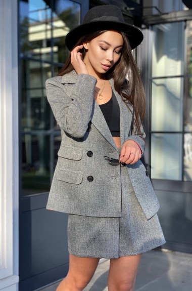 Піджак зі спідницею NJ-LDD-A273.272A1190