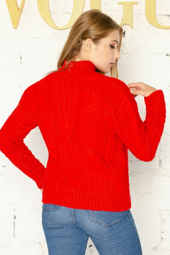 Вязаный свитер SVK-171020A350