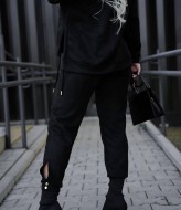 Костюм из замши EST-5494A650