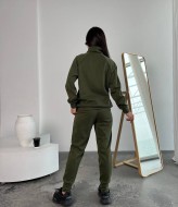 Брючный костюм женский трикотажный  NOB-24001A750