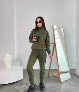 Брючный костюм женский трикотажный  NOB-24001A750