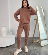 Брючный костюм женский трикотажный  NOB-24001A750