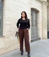 Женский пуловер  IV-0326A350