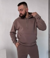 Костюм мужской спортивный на флисе  VM-10430A490