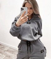 Спортивный костюм женский флисовый IMMA-390A620 Спортивный костюм женский флисовый IMMA-390A620