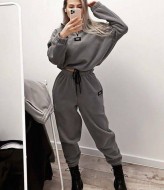 Спортивный костюм женский флисовый IMMA-390A620