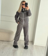 Стильный спортивный костюм IMMA-394A650 Стильный спортивный костюм IMMA-394A650