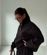 Женский флисовый костюм  IMMA-419A650