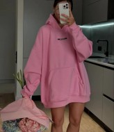 Яскраве oversize худі INNA-582A650 Яскраве oversize худі INNA-582A650