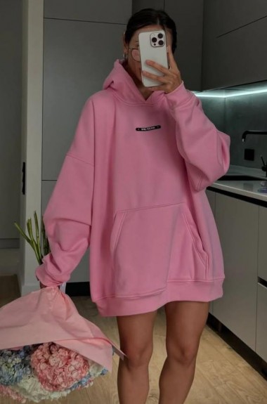 Яскраве oversize худі INNA-582A650 Яскраве oversize худі INNA-582A650