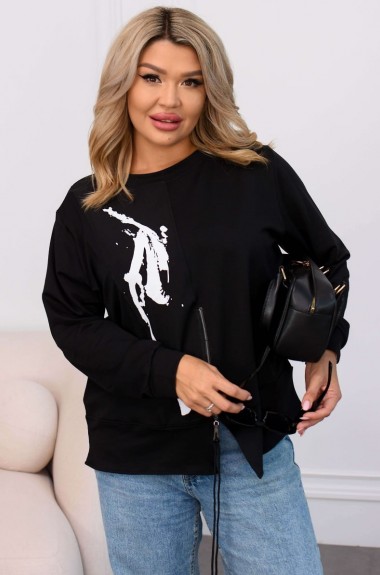 Свитшот с принтом женский  VL-1119A450