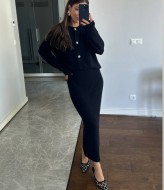 Ангоровый костюм с юбкой  SP-133A660