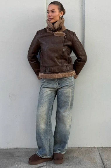 Жіноча дублянка ZL-258A1450