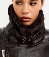 Дубленка из эко кожи  ZL-259A1600 Дубленка из эко кожи  ZL-259A1600