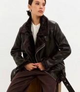 Дубленка из эко кожи  ZL-259A1600 Дубленка из эко кожи  ZL-259A1600