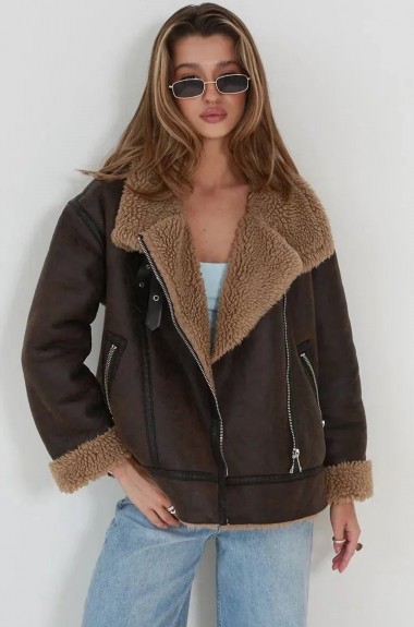 Стильна дублянка ZL-616A1500 Стильна дублянка ZL-616A1500