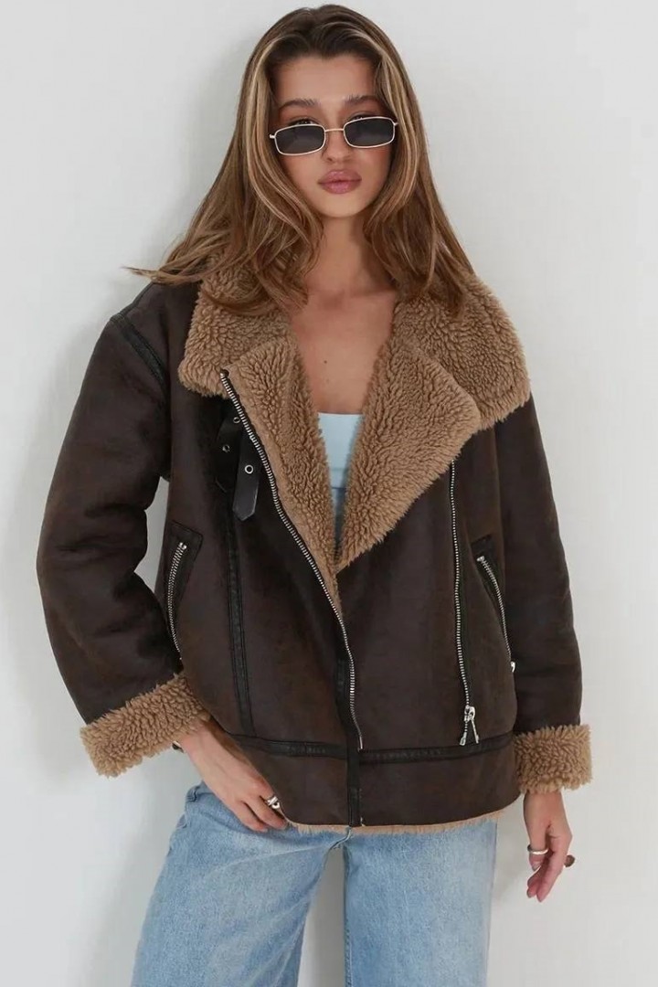 Стильна дублянка ZL-616A1500 Стильна дублянка ZL-616A1500