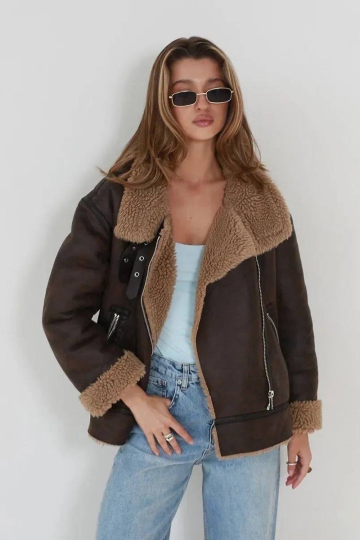 Стильна дублянка ZL-616A1500 Стильна дублянка ZL-616A1500