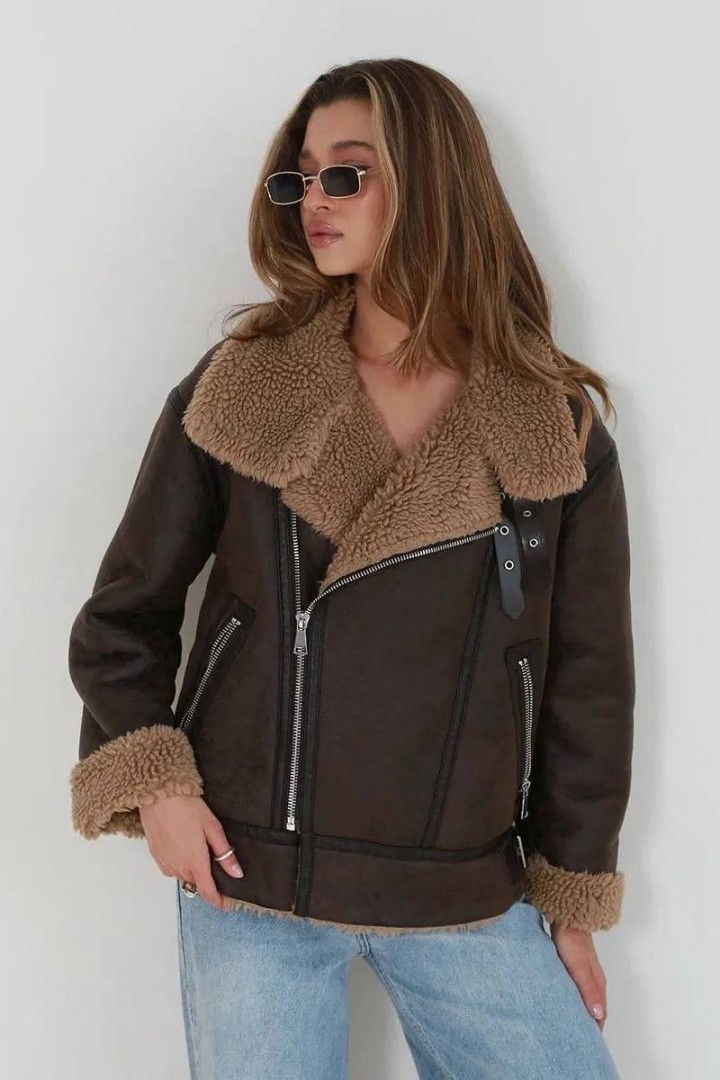 Стильна дублянка ZL-616A1500