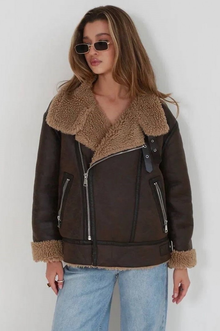 Стильна дублянка ZL-616A1500