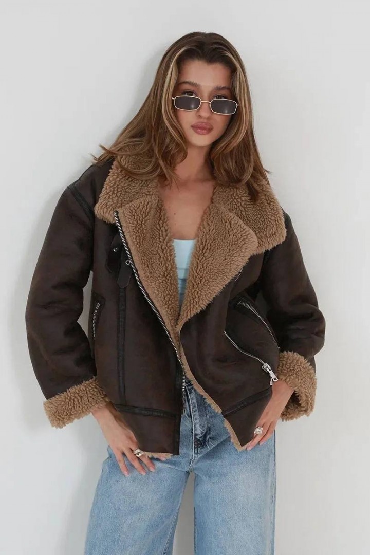 Стильна дублянка ZL-616A1500 Стильна дублянка ZL-616A1500