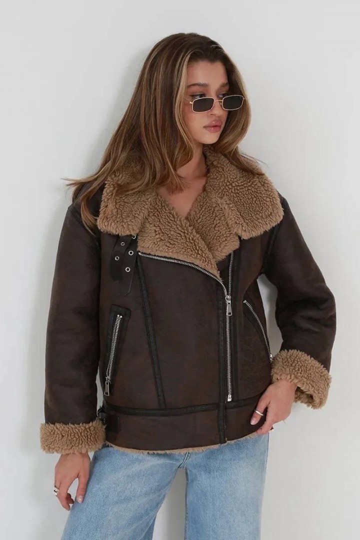 Стильна дублянка ZL-616A1500 Стильна дублянка ZL-616A1500