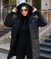 Зимнее пальто с капюшоном DV-R4426A1100