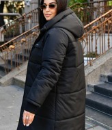 Зимнее пальто с капюшоном DV-R4426A1100