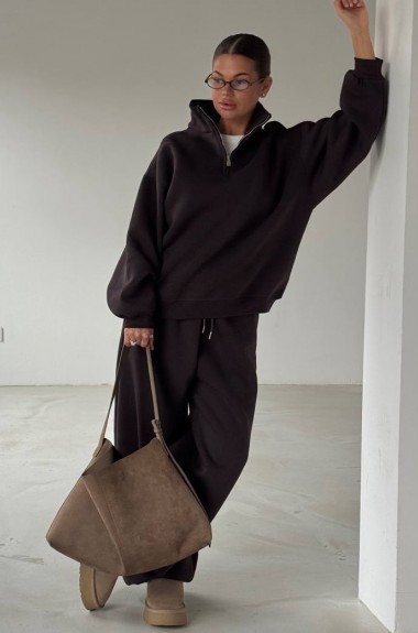 Женский спортивный костюм без капюшона ANN-550A550