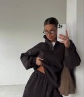 Женский спортивный костюм без капюшона ANN-550A550