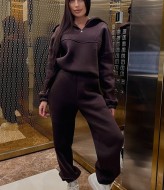 Спортивный женский костюм на флисе FAV-M508A1200