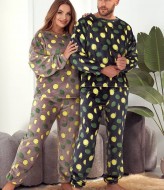 Плюшевая мужская пижама DG-p15593A700