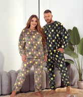 Плюшевая мужская пижама DG-p15593A700