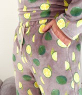 Плюшевая мужская пижама DG-p15593A700