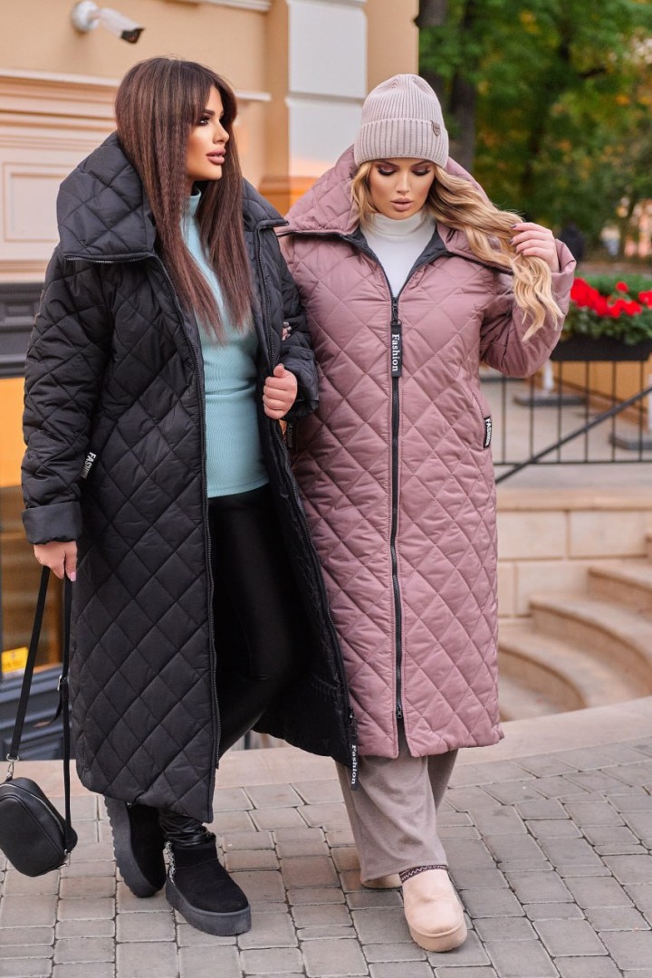 Женское теплое пальто BAB-469A1200