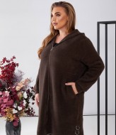 Короткое пальто из альпаки MAX-200A1350