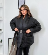 Куртка з поясом AB-1839A24