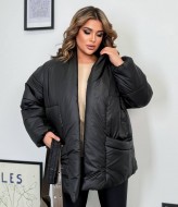 Куртка з поясом AB-1839A24