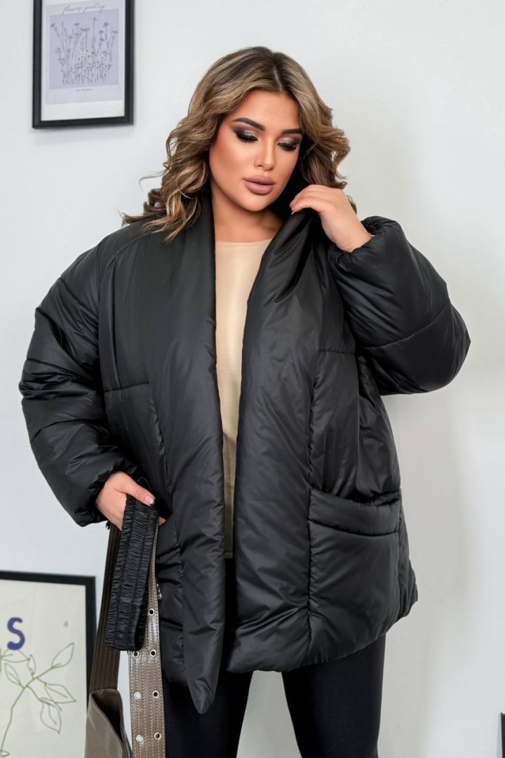 Куртка з поясом AB-1839A24