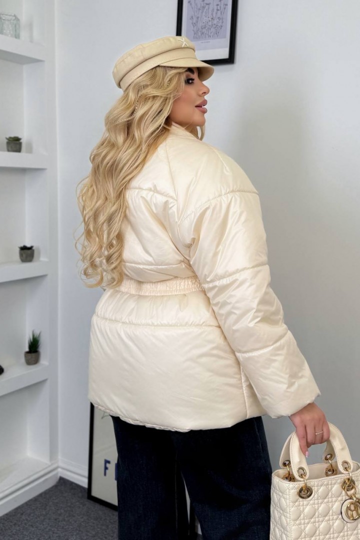 Куртка з поясом AB-1839A24