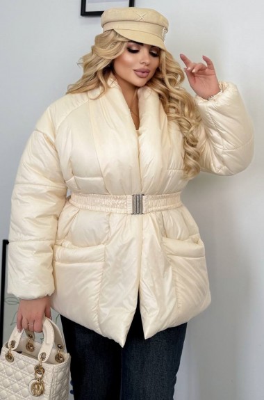 Куртка с поясом AB-1839A24