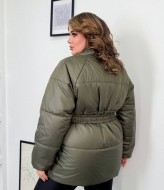 Куртка з поясом AB-1839A24