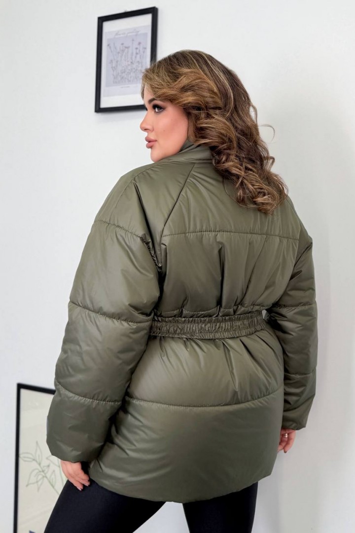 Куртка з поясом AB-1839A24