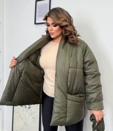 Куртка з поясом AB-1839A24