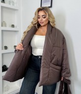 Куртка з поясом AB-1839A24