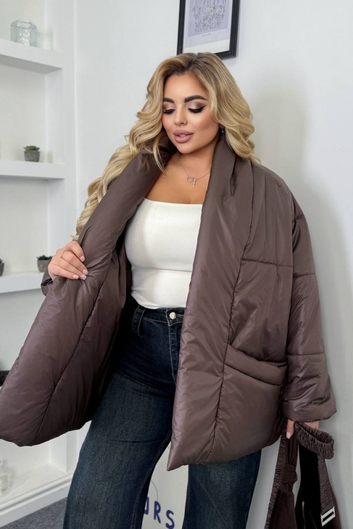 Куртка з поясом AB-1839A24