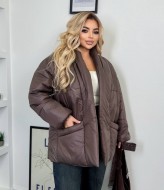 Куртка з поясом AB-1839A24