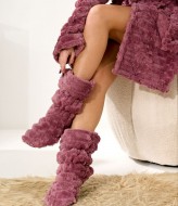 Теплый женский халат ELR-300501A800